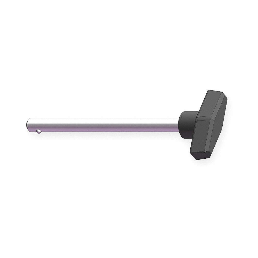 INNOVATIVE COMPONENTS GN4X2000T5-D-21 Quick Release Pin,1-3/4",Polypropylene 3JD