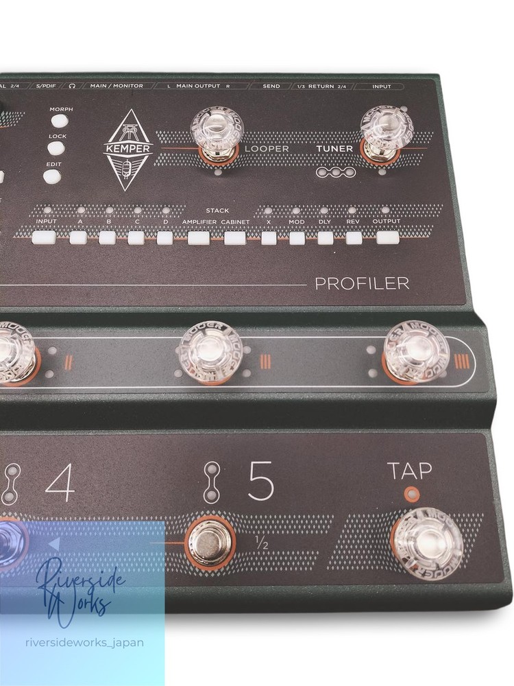 Kemper Profiler Stage Multi-Effects Processor