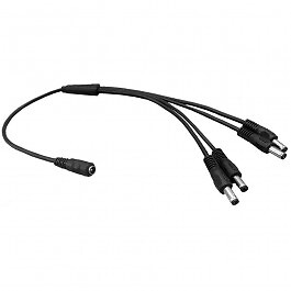 POWER SPLITTER CABLE - 1 FEMALE, 4 MALE, DC/AC