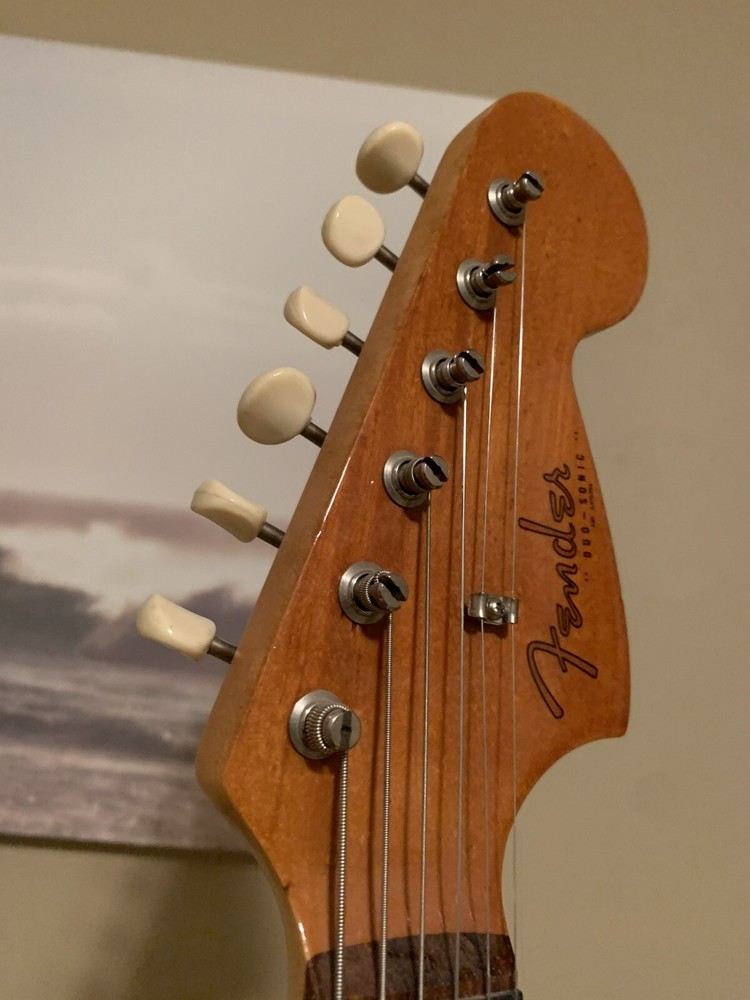 Fender Vintage Kluson Deluxe Tuners (FULL SET)