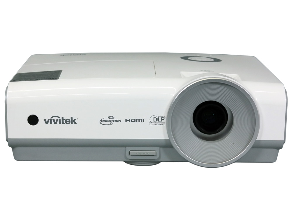 Multimedia DLP Projector for Golf, Flight Simulator 3200 Lumens 4K PC 3D Ready⚡