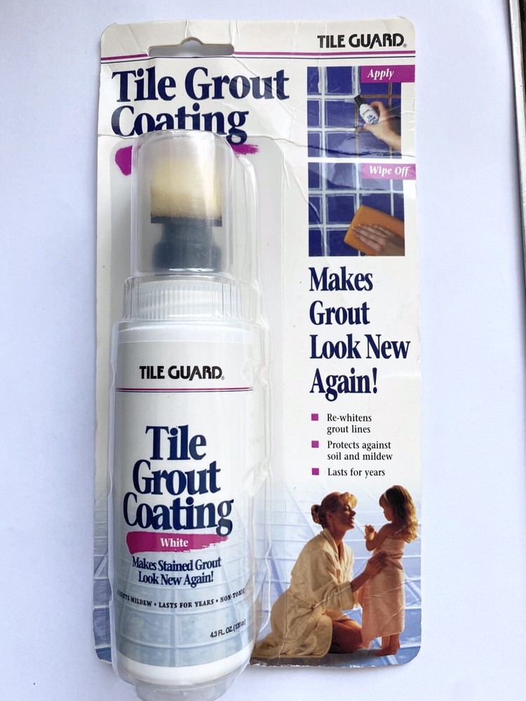 Tile Guard 9310 Tile Grount Coating White 4.3oz