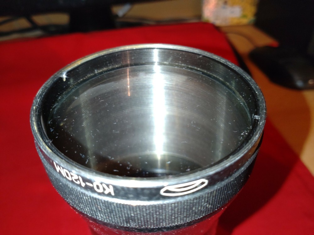 lens KO-120M 1:1.8 F=12 sm
