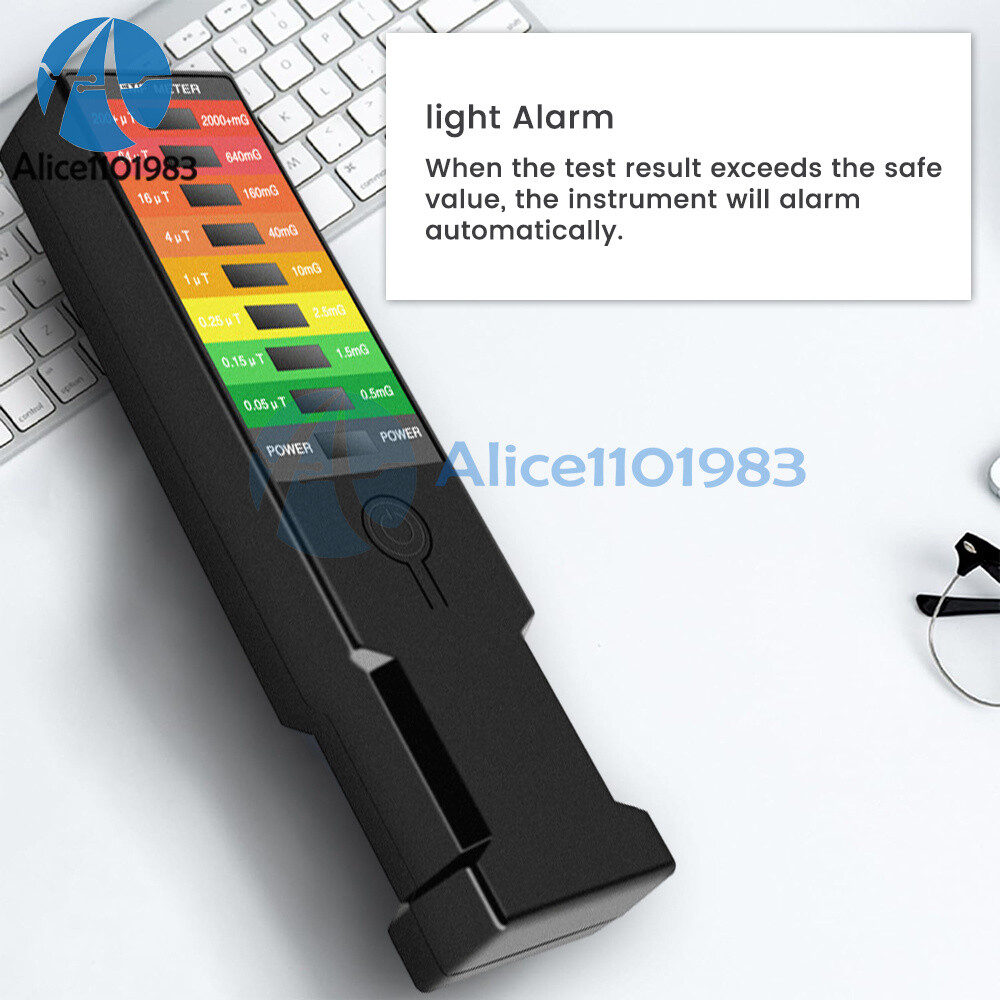 Electromagnetic Field Radiation Detector EMF Meter Electromagnetic Field Tester