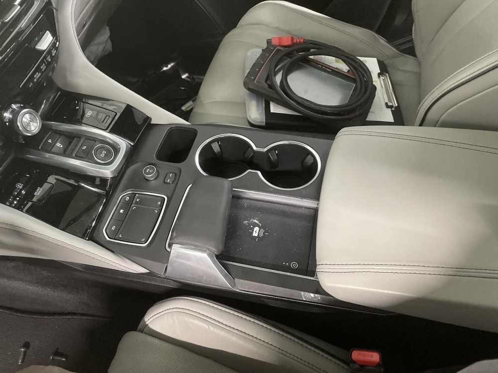 Complete Console Front Floor Leatherette Fits 22-24 MDX 1058315