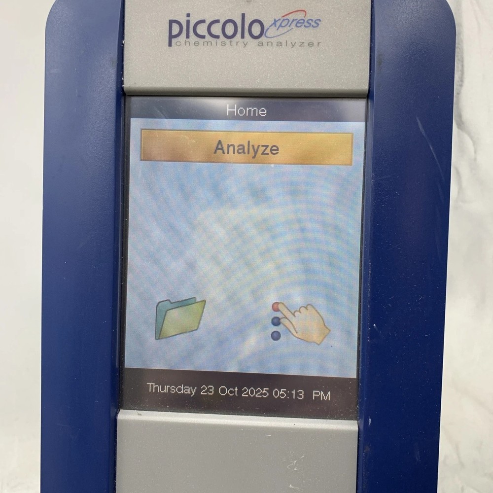 Abaxis Piccolo Xpress Chemistry Analyzer 1100-1000 - Tested, Working - Read