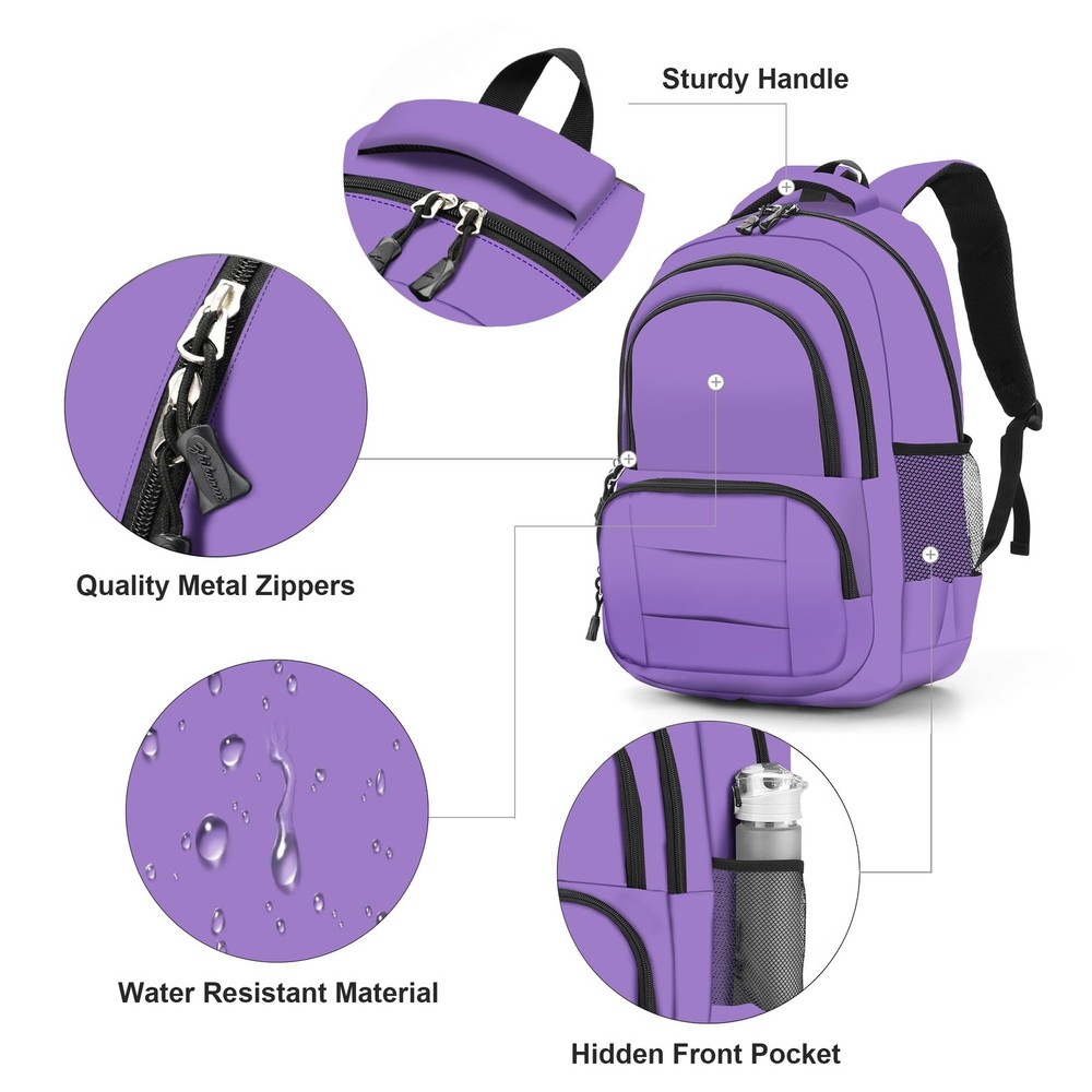 Lightweight Elementary Durable Backpack Student Kids Waterproof Backpack