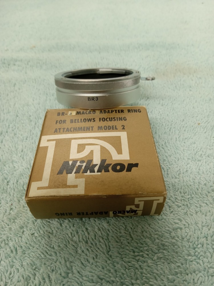 Nikkor F BR-3 Macro Adapter Ring Fucusing Attachment Model 2