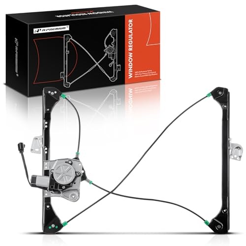 Power Window Regulator with Motor Compatible with Oldsmobile Front Driver (LH)