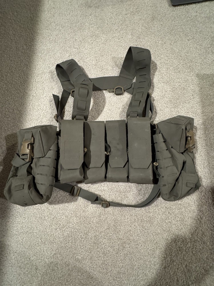 Carcajou Tactical Ranger Green Big Rig Bundle