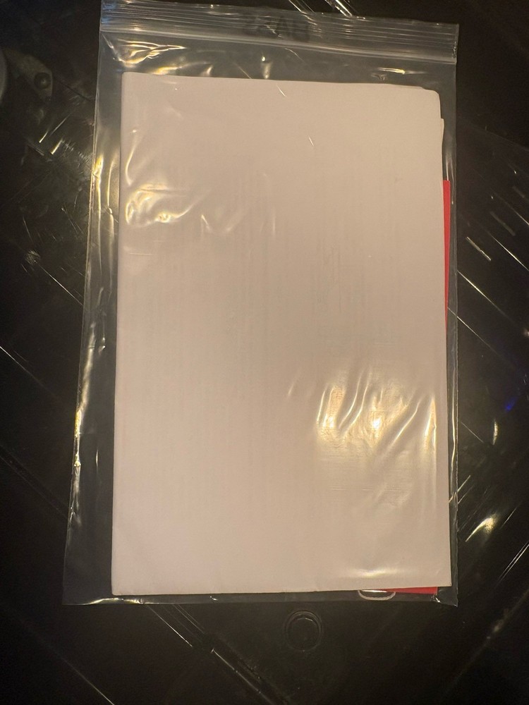 Fender Bass Case Candy Manual Tags