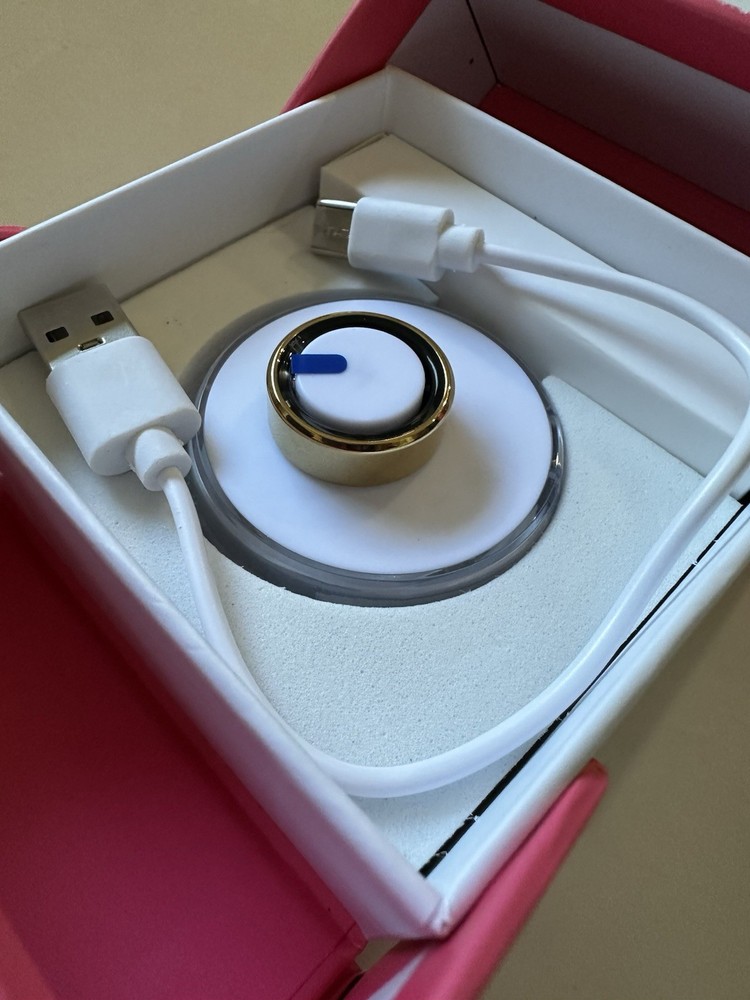 Smart Ring Koepovk Size 6 Gold NIB