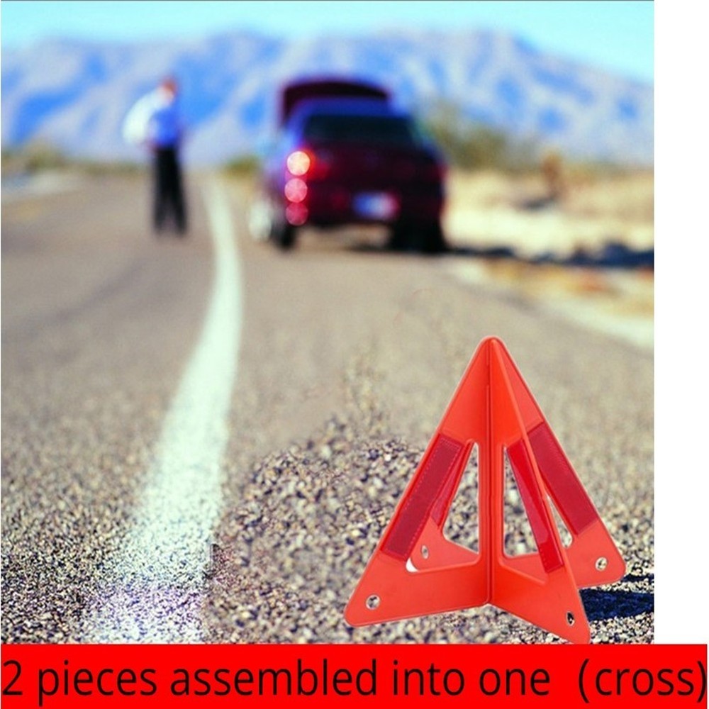 Prevent Collisions and Road Safety with Car Triangle Reflective