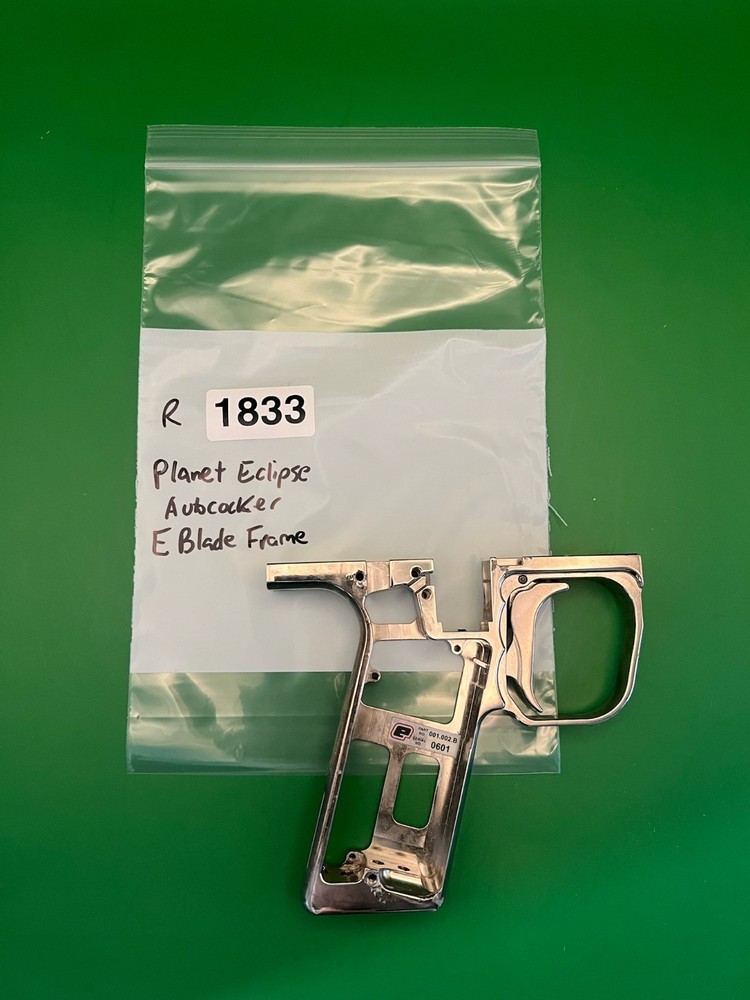Planet Eclipse Autococker E Blade Paintball Marker Frame