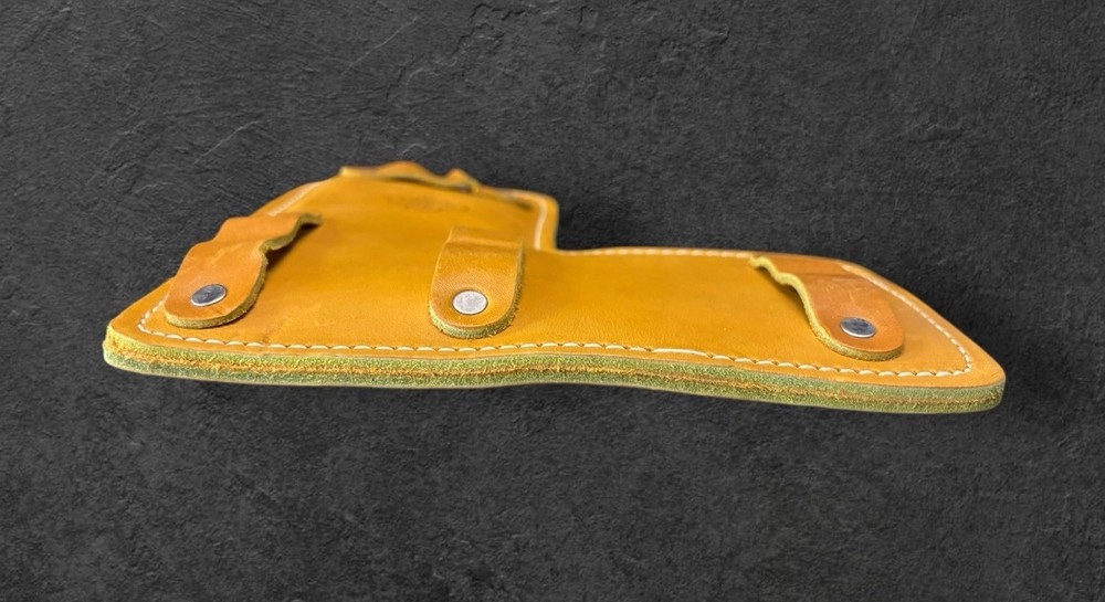 BOLEN 4646 Leather Climber Pads Right Left Set Pole Tree Lineman Accessory