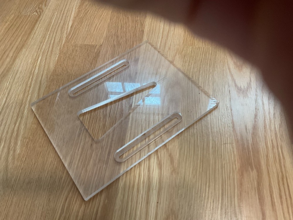 Stewmac Dovetail Mortise Template