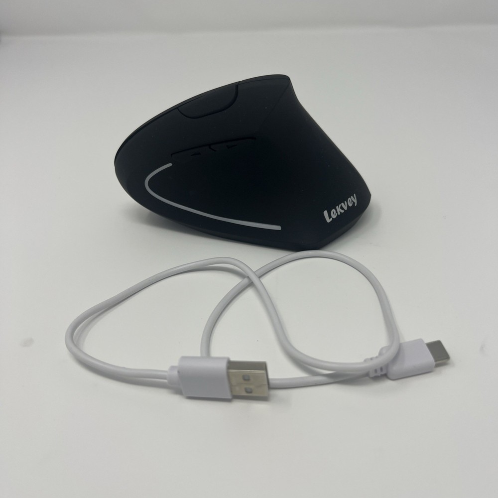 Lekvey Ergonomic Mouse Vertical Rechargeable Optical Mouse