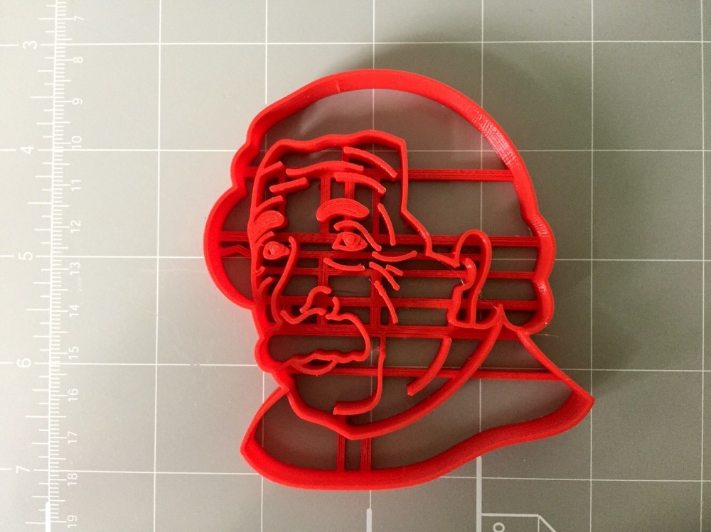 Albert Einstein Cookie Cutter
