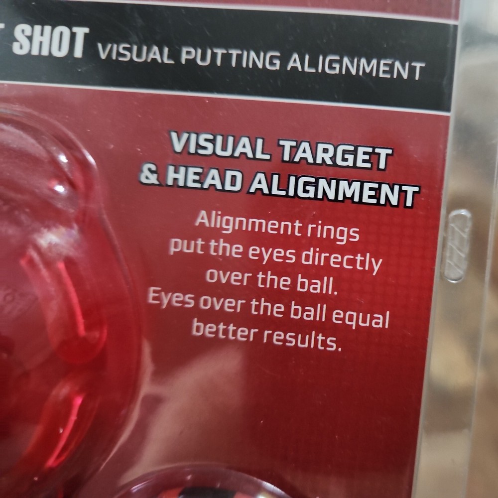 Odyssey Eye-It-Up Golf Alignment Kit Line up Pen Putting Practice Training Aid