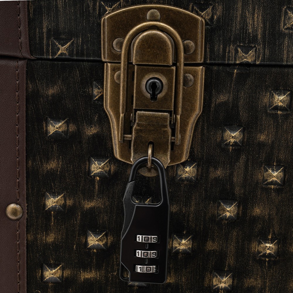 Rolling Lockable Makeup Train Case Organizer Trolley Lockable Professional