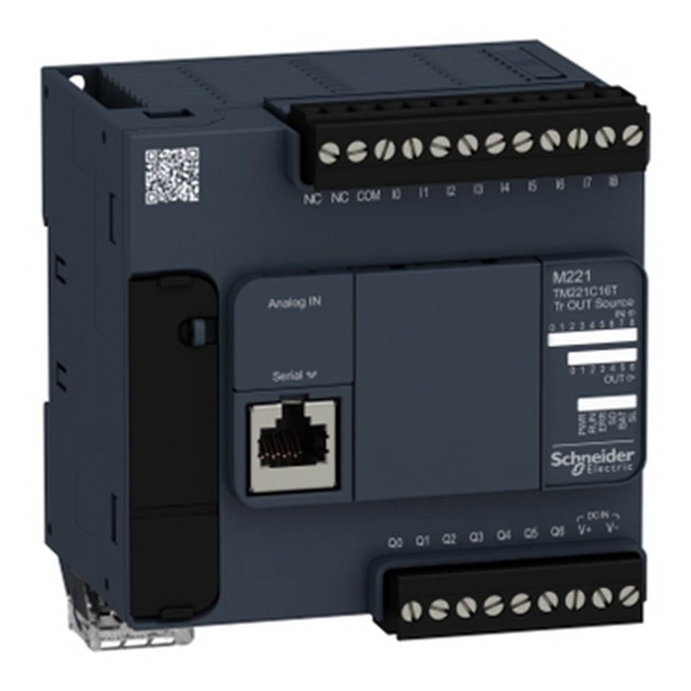 NEW Schneider TM221C16T Logic Controller