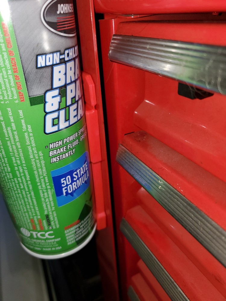 Snap On Tools Magnetic Tool Box Spray can holder 3 PACK RED compact Flex NEW!!!!