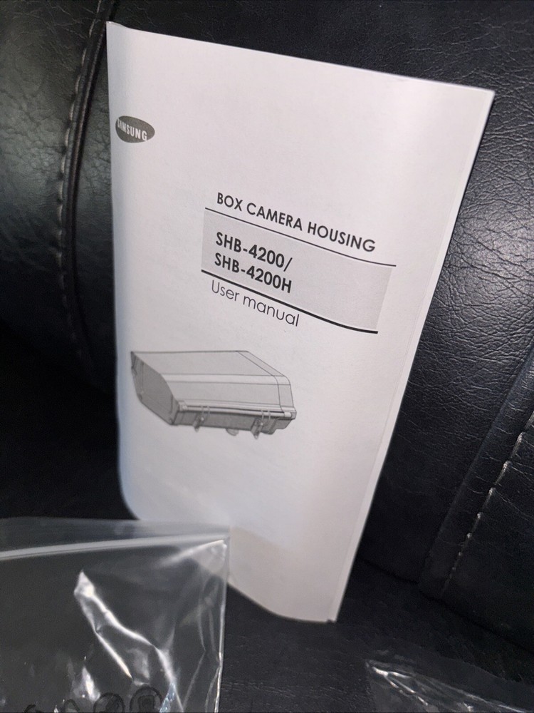 Samsung SHB-4200 - SHB4200 Box Camera Housing