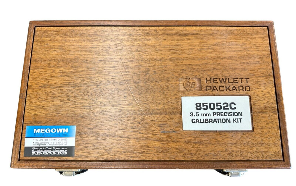 Hewlett Packard 85052C 3.5mm Precision Calibration Kit
