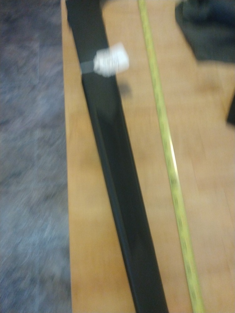 CVA Eclipse Hunter Inline 50 Cal Stock With Butt plate Plastic #24-132