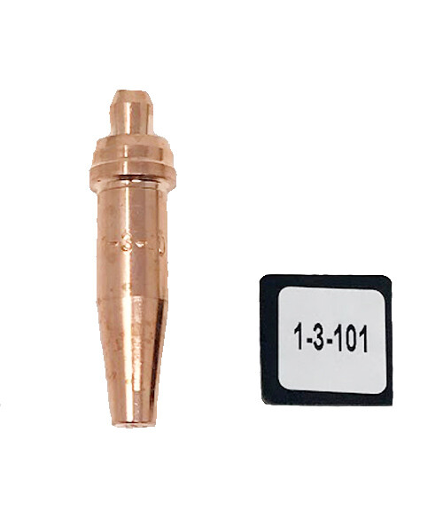 Medium Duty Oxygen/Acetylene Cutting Welding Torch，plus one 3-101 cutting nozzle