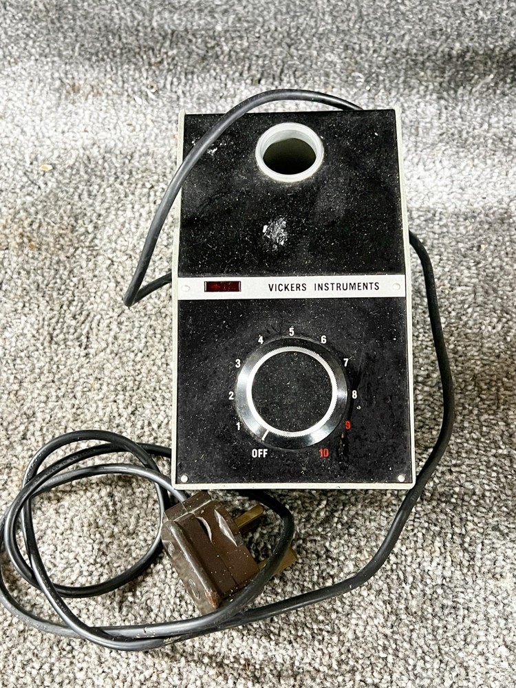 VINTAGE VICKERS INSTRUMENTS SCIENTIFIC EQUIPMENT MACHINE UNKNOWN USE