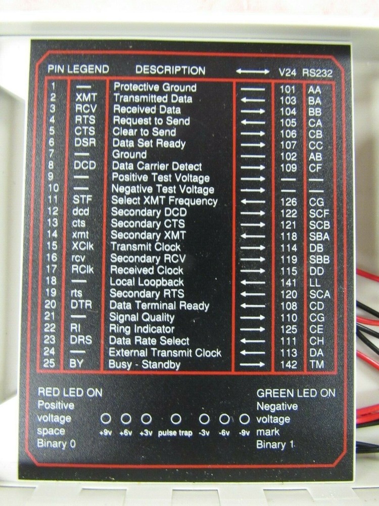 MODULAR TECHNOLOGY MT25-IV INTERFAKER 4 TEST SET **XLNT**