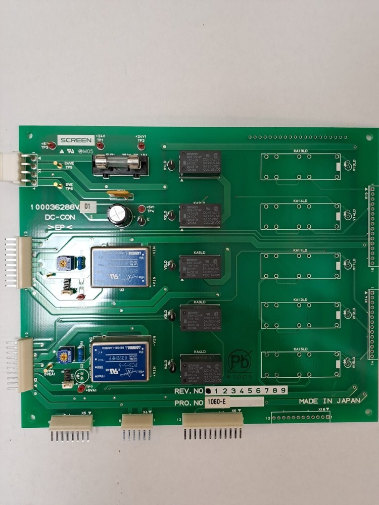 Screen CTP PT-R DC-CON PCB