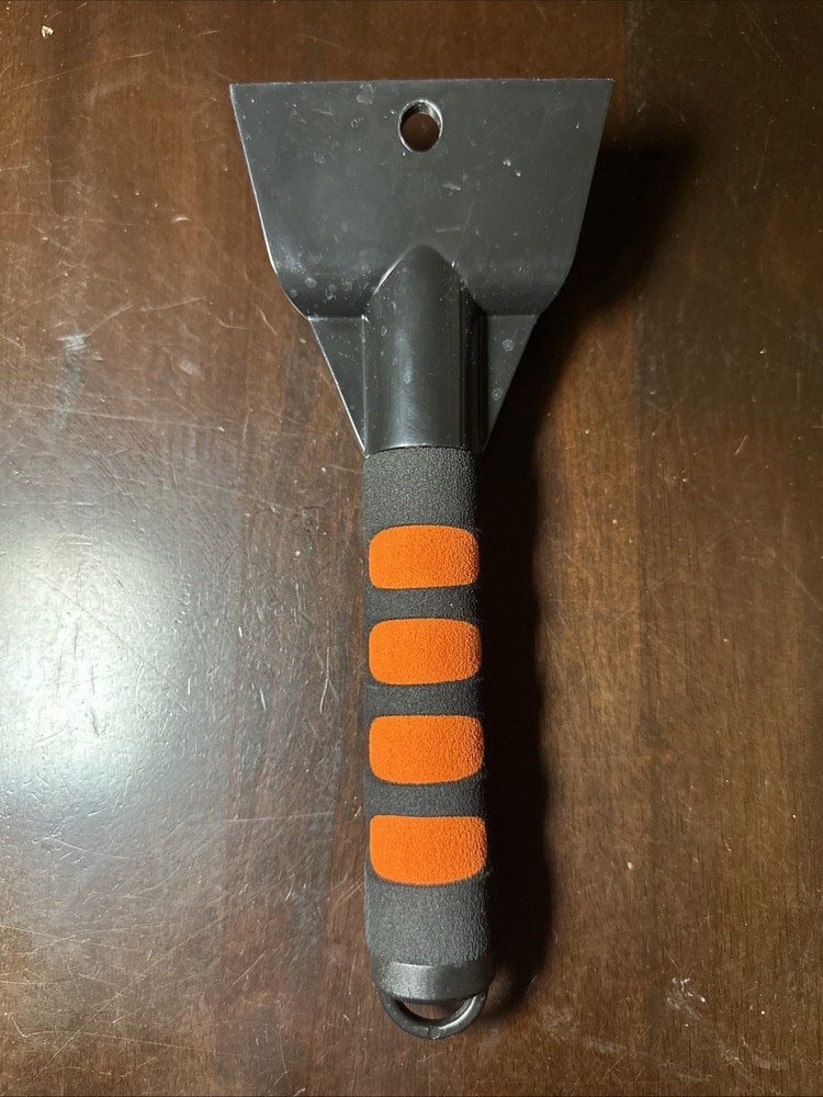 Deluxe 9” Ice Scraper With Comfort Grip