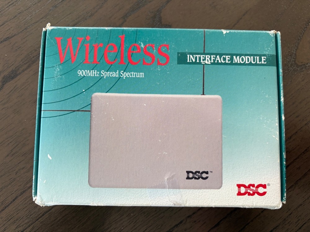 DSC Alarm PC5132-RS 900MHz Wireless Interface Module RECEIVER!! UNUSED!! WOW!!