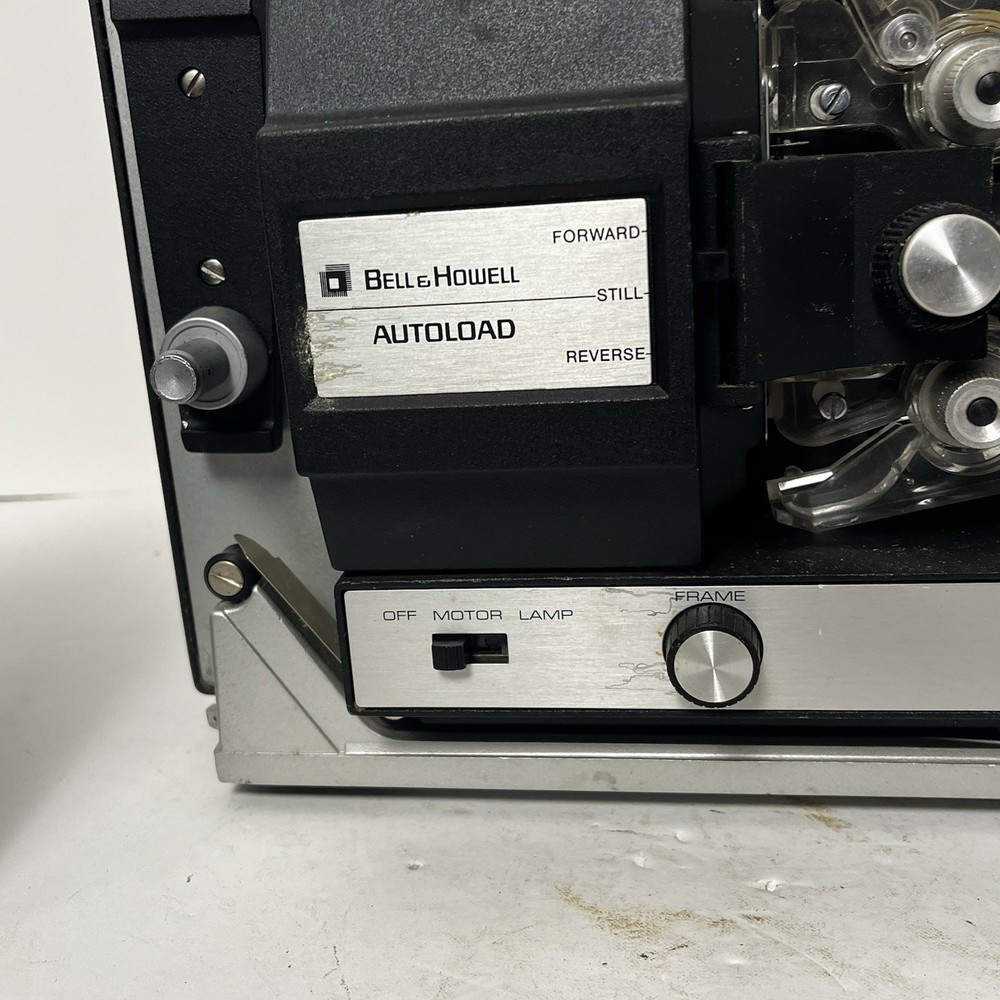 Bell & Howell Compatible Autoload 8mm Super 8 Projector 466A
