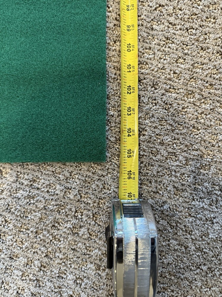 Indoor Golf Putting Green Auto Putting System