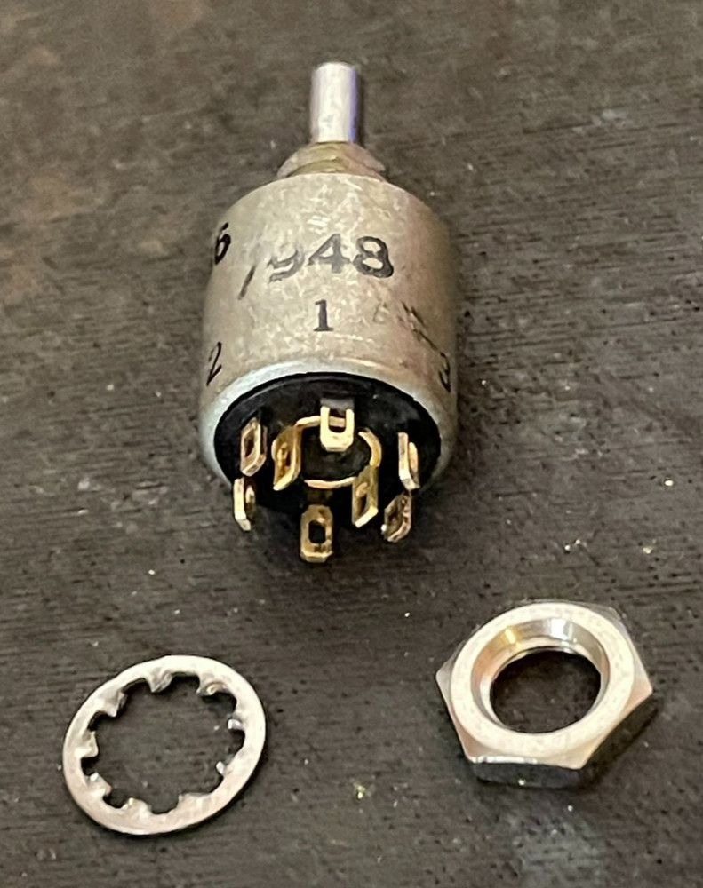 Round Switch Toggle RCL SW-281-42