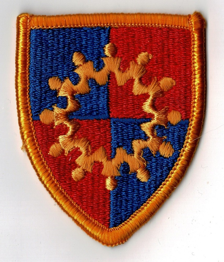 US Army 149th Armored Brigade SSI patch