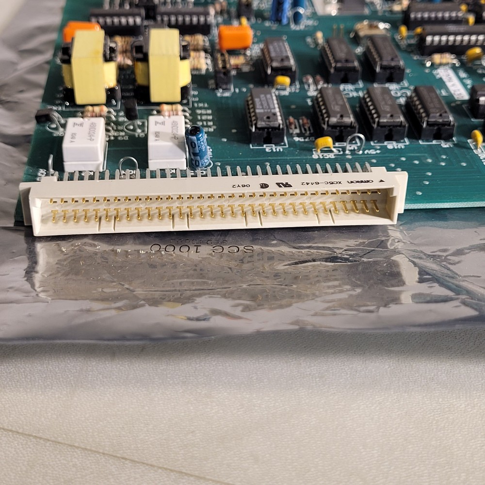 Telecor DTMF-RD Rev 1 Plug In Module Control Computer Board PCB