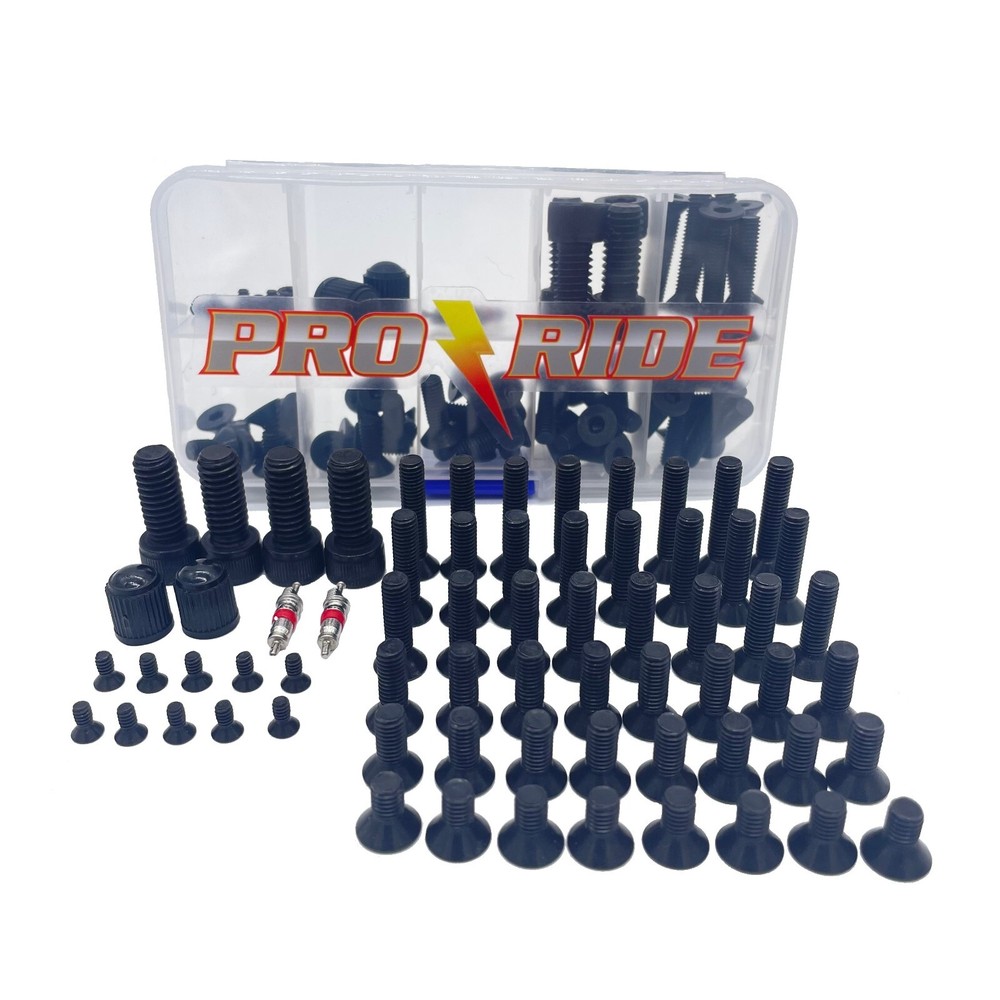 Onewheel Stainless Steel Hardware Kit - XR / Plus