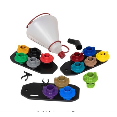 Multi-Application Pil Funnel, 14pc LIS19912 Brand New!