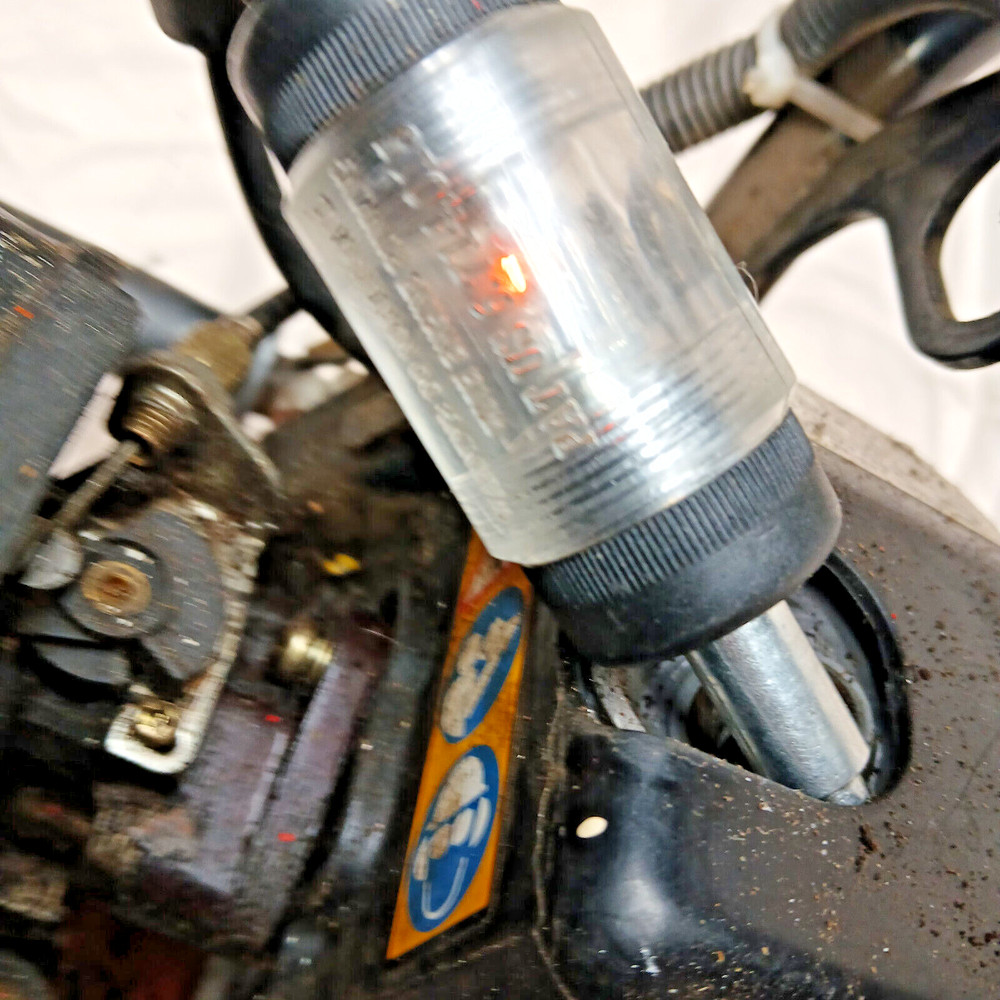 TANAKA PRO FORCE, TED262HS, GAS POWERED DRILL, HAS SPARK & 120 COMPRESSION