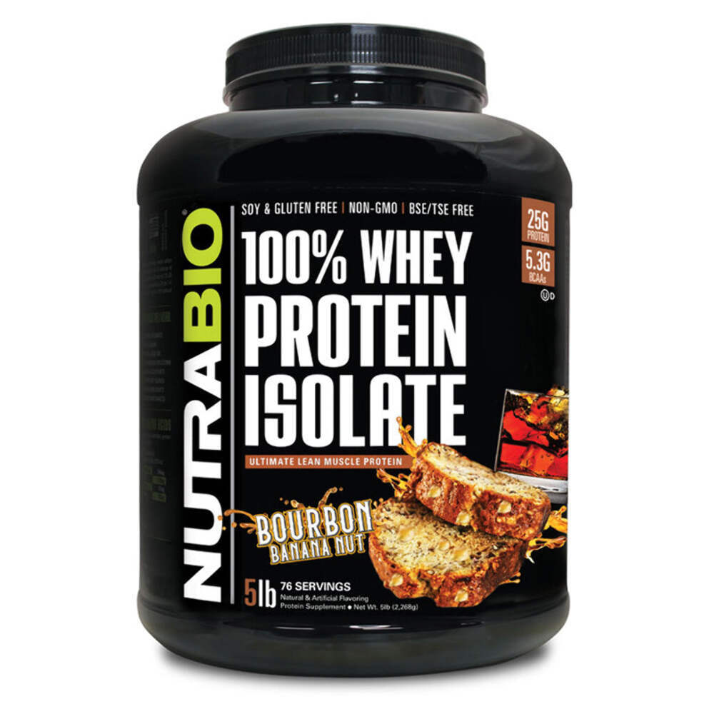 NutraBio - WHEY PROTEIN ISOLATE