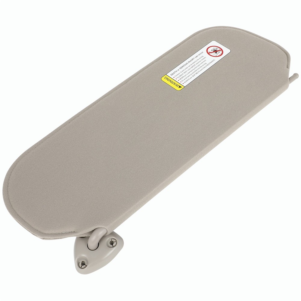 For 2003-2015 Chevy GMC Express Savana Sun Visor Gray Left Driver Side