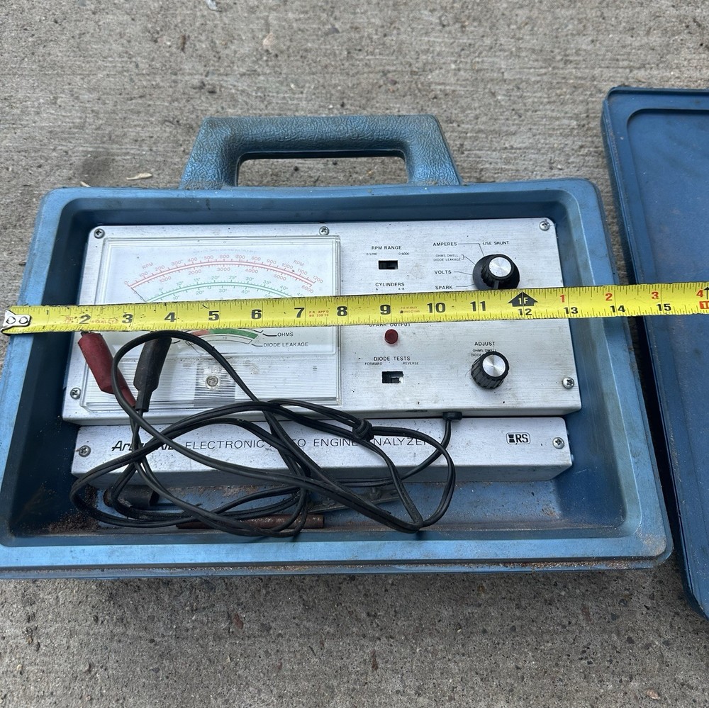 Vintage ArcherKit Auto Engine Analyzer RADIO SHACK. Untested