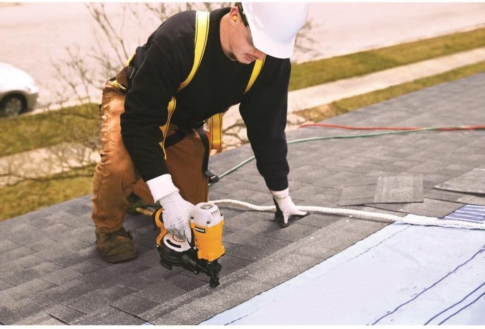 15-Degree Coil Roofing Pneumatic Nailer