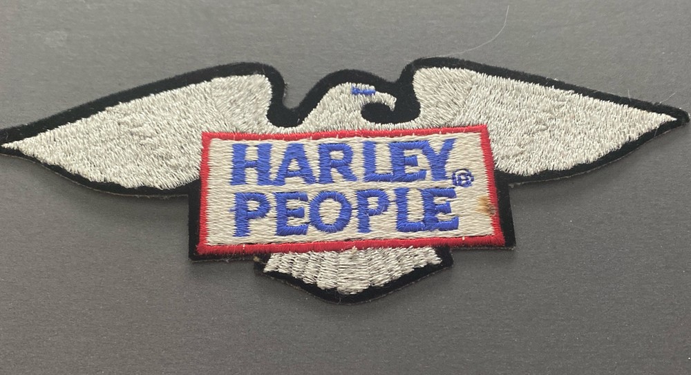 VTG "Harley People" Harley-Davidson Patch