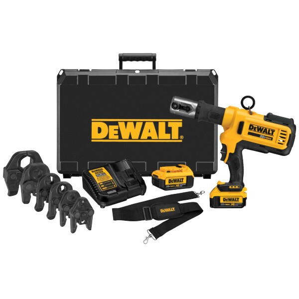 DEWALT DCE200M2K 20V Max Copper Pipe Crimping Tool