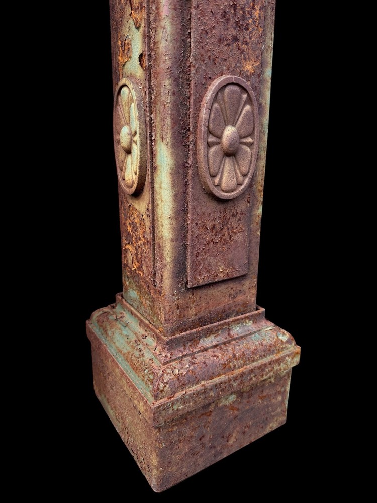 Vintage Cast Iron Posts - 6 Available - GA21051